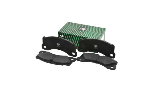 Колодки тормозные дисковые Pilenga, передние, комплект на ось (4 шт), арт. FD-P 3405 T