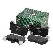 Колодки тормозные дисковые Pilenga, задние, комплект на ось (4 шт), арт. FD-P 3408 T