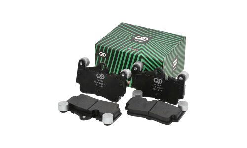 Колодки тормозные дисковые Pilenga, задние, комплект на ось (4 шт), арт. FD-P 3408 T