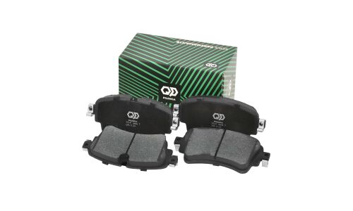 Колодки тормозные дисковые Pilenga, задние, комплект на ось (4 шт), арт. FD-P 3409 T