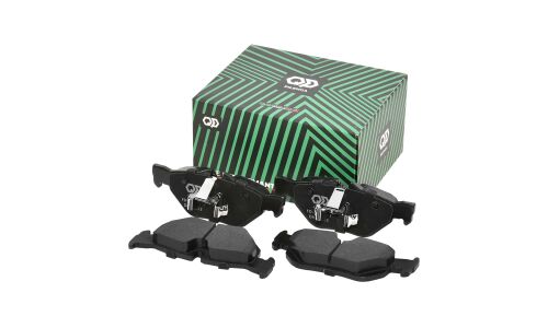 Колодки тормозные дисковые Pilenga, задние, комплект на ось (4 шт), арт. FD-P 3410 T