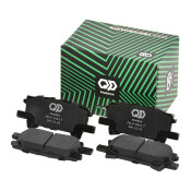 Колодки тормозные дисковые Pilenga, задние, комплект на ось (4 шт), арт. FD-P 3411 T