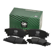 Колодки тормозные дисковые Pilenga, задние, комплект на ось (4 шт), арт. FD-P 3412 T