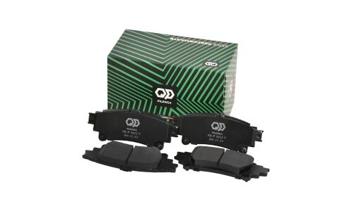 Колодки тормозные дисковые Pilenga, задние, комплект на ось (4 шт), арт. FD-P 3412 T