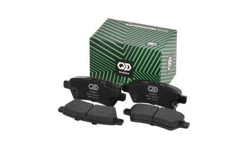 Колодки тормозные дисковые Pilenga, задние, комплект на ось (4 шт), арт. FD-P 3413 T