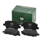 Колодки тормозные дисковые Pilenga, задние, комплект на ось (4 шт), арт. FD-P 3417 T