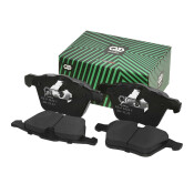 Колодки тормозные дисковые Pilenga, передние, комплект на ось (4 шт), арт. FD-P 3422 T