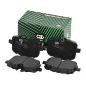 Колодки тормозные дисковые Pilenga, задние, комплект на ось (4 шт), арт. FD-P 3425 T