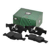 Колодки тормозные дисковые Pilenga, задние, комплект на ось (4 шт), арт. FD-P 3431 T