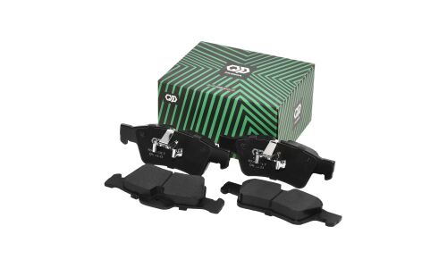 Колодки тормозные дисковые Pilenga, задние, комплект на ось (4 шт), арт. FD-P 3431 T