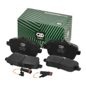 Колодки тормозные дисковые Pilenga, задние, комплект на ось (4 шт), арт. FD-P 3432 T