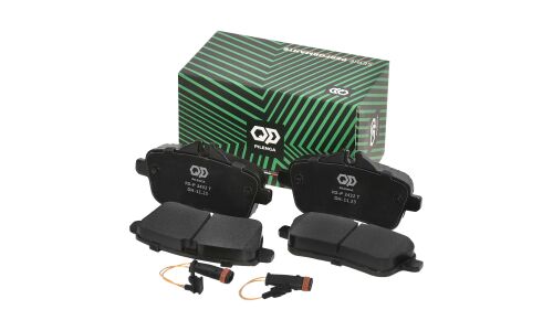 Колодки тормозные дисковые Pilenga, задние, комплект на ось (4 шт), арт. FD-P 3432 T