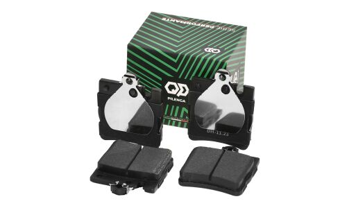 Колодки тормозные дисковые Pilenga, задние, комплект на ось (4 шт), арт. FD-P 3436 T