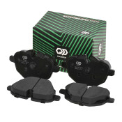 Колодки тормозные дисковые Pilenga, задние, комплект на ось (4 шт), арт. FD-P 3438 T