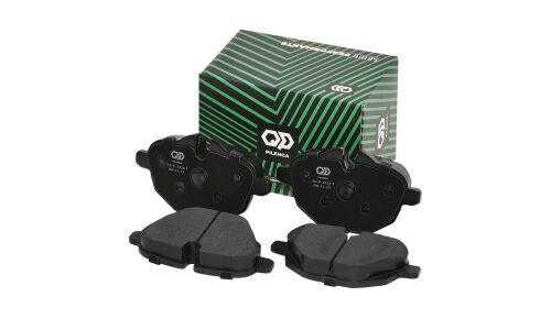 Колодки тормозные дисковые Pilenga, задние, комплект на ось (4 шт), арт. FD-P 3438 T