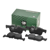 Колодки тормозные дисковые Pilenga, задние, комплект на ось (4 шт), арт. FD-P 3443 T