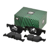 Колодки тормозные дисковые Pilenga, задние, комплект на ось (4 шт), арт. FD-P 3445 T