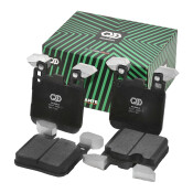 Колодки тормозные дисковые Pilenga, задние, комплект на ось (4 шт), арт. FD-P 3446 T