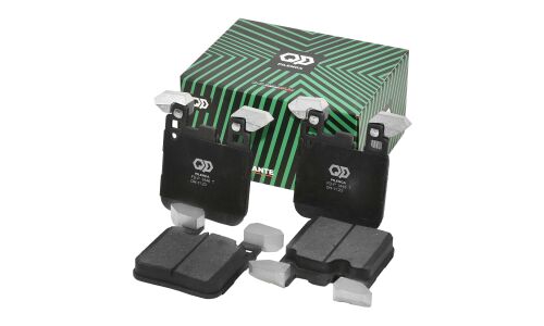 Колодки тормозные дисковые Pilenga, задние, комплект на ось (4 шт), арт. FD-P 3446 T