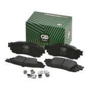 Колодки тормозные дисковые Pilenga, задние, комплект на ось (4 шт), арт. FD-P 3447 T