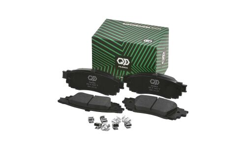 Колодки тормозные дисковые Pilenga, задние, комплект на ось (4 шт), арт. FD-P 3447 T