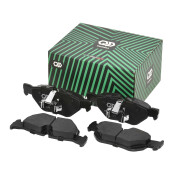 Колодки тормозные дисковые Pilenga, задние, комплект на ось (4 шт), арт. FD-P 3453 T