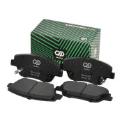 Колодки тормозные дисковые Pilenga, передние, комплект на ось (4 шт), арт. FD-P 3454