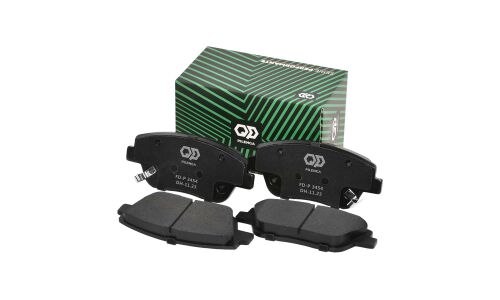 Колодки тормозные дисковые Pilenga, передние, комплект на ось (4 шт), арт. FD-P 3454