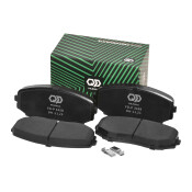 Колодки тормозные дисковые Pilenga, передние, комплект на ось (4 шт), арт. FD-P 3458