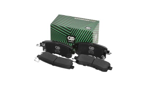 Колодки тормозные дисковые Pilenga, задние, комплект на ось (4 шт), арт. FD-P 3459