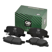 Колодки тормозные дисковые Pilenga, задние, комплект на ось (4 шт), арт. FD-P 3462