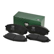 Колодки тормозные дисковые Pilenga, передние, комплект на ось (4 шт), арт. FD-P 3464