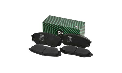 Колодки тормозные дисковые Pilenga, передние, комплект на ось (4 шт), арт. FD-P 3464