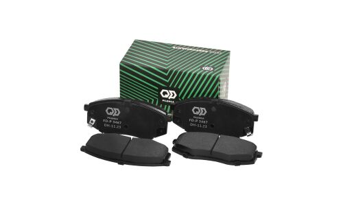 Колодки тормозные дисковые | перед прав/лев Pilenga, арт. FD-P 3467