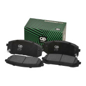 Колодки тормозные дисковые Pilenga, передние, комплект на ось (4 шт), арт. FD-P 3468