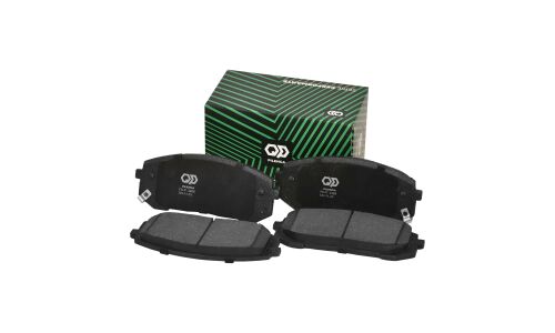 Колодки тормозные дисковые Pilenga, передние, комплект на ось (4 шт), арт. FD-P 3468