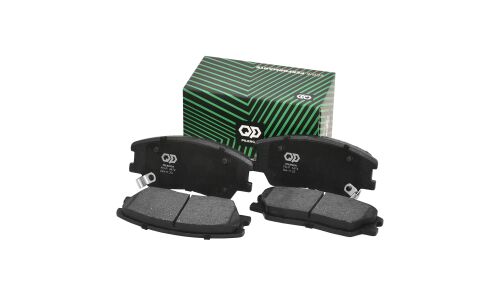 Колодки тормозные дисковые Pilenga, передние, комплект на ось (4 шт), арт. FD-P 3474