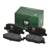 Колодки тормозные дисковые Pilenga, задние, комплект на ось (4 шт), арт. FD-P 3477