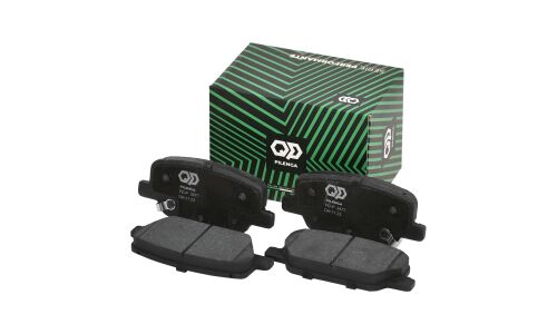 Колодки тормозные дисковые Pilenga, задние, комплект на ось (4 шт), арт. FD-P 3477