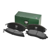 Колодки тормозные дисковые Pilenga, передние, комплект на ось (4 шт), арт. FD-P 3489 S