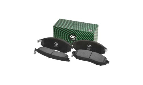 Колодки тормозные дисковые Pilenga, передние, комплект на ось (4 шт), арт. FD-P 3489 S