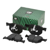Колодки тормозные дисковые Pilenga, задние, комплект на ось (4 шт), арт. FD-P 3494 T