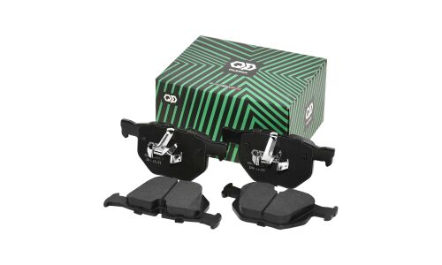 Колодки тормозные дисковые Pilenga, задние, комплект на ось (4 шт), арт. FD-P 3494 T