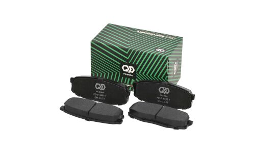 Колодки тормозные дисковые Pilenga, задние, комплект на ось (4 шт), арт. FD-P 3495 T