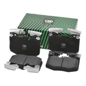 Колодки тормозные дисковые Pilenga, передние, комплект на ось (4 шт), арт. FD-P 9976 S