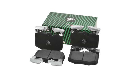 Колодки тормозные дисковые Pilenga, передние, комплект на ось (4 шт), арт. FD-P 9976 S