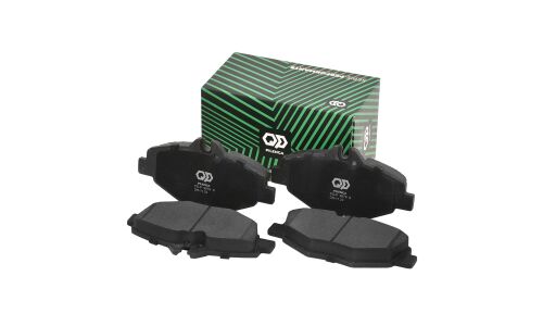 Колодки тормозные дисковые Pilenga, передние, комплект на ось (4 шт), арт. FD-P 9979 S