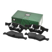 Колодки тормозные дисковые Pilenga, передние, комплект на ось (4 шт), арт. FD-P 9981 S