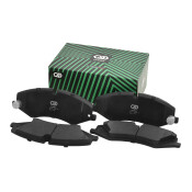 Колодки тормозные дисковые Pilenga, передние, комплект на ось (4 шт), арт. FD-P 9984 S