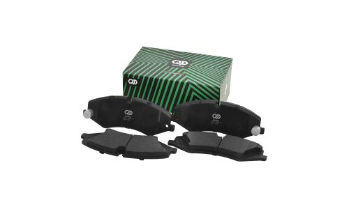 Колодки тормозные дисковые Pilenga, передние, комплект на ось (4 шт), арт. FD-P 9984 S